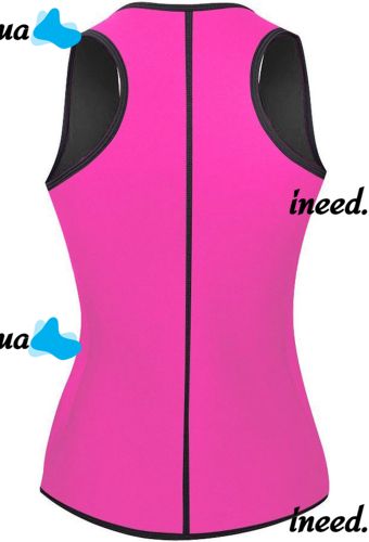 Женская майка-пояс Hot Shapers 2 в 1 корректирующая неопреновая майка для похудения и поддержания осанки на липучке, жиросжигающий утягивающая пояс