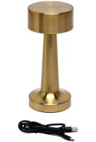 Светодиодная настольная лампа гантеля Led Desk Lamp WC100G барный светильник ночник 3 режима свечения с сенсорным датчиком для спальни, ресторана, кафе