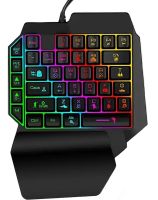 Игровой комплект Bluetooth Mix Elite SE Plus для IOS Android телефона и планшета конвертер проводная клавиатура K12X мышка G2 с ковриком и подсветкой