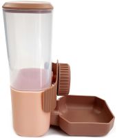 Автоматическая кормушка для домашних животных Pet Feeder SH-MA1 900 мл подвесная умная миска с автоматическим дозатором корма для кошек и собак