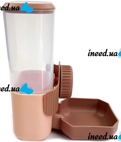 Автоматическая кормушка для домашних животных Pet Feeder SH-MA1 900 мл подвесная умная миска с автоматическим дозатором корма для кошек и собак
