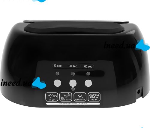 Гибридная ультрафиолетовая LED лампа Sun Nail System K18 48W для маникюра и педикюра CCFL UV Lamp с датчиком движения и таймером для сушки гель лака