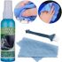 Набор для чистки экрана и монитора Expert Screen Cleaner 3 в 1 чистящие средство 100 мл для техники, комплект спрей кисточка и салфетка из микрофибры