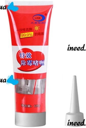 Средство для удаления плесени и грибка Mildew Gel AA2-7 120г, Бытовой химический крем гель очиститель для удаления пятен Mold remover gel