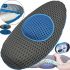 Orthopedic lumbar Pillow Back Support Pillow Comfortable Curve with memory effect, Pillow for pain relief under the back with a soft cover for sleeping