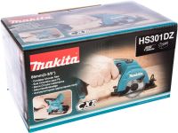 Аккумуляторная дисковая пила Makita HS301DZ циркулярная пила на два аккумулятора для продольного и поперечного распила в кейсе 85 мм 25.5 мм
