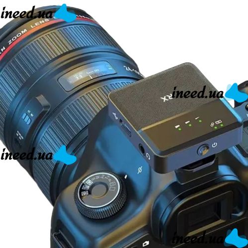 Беспроводной двойной петличный микрофон Senxin SX9 для камеры и телефона, Беспроводная радиосистема петличка с передатчиком и приемником Type-C