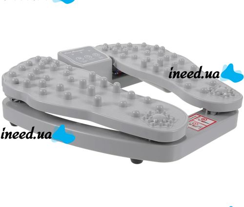 Вибрационный массажер для ног Plantar Acupoint Foot Massager LKL-1666 электрический акупунктурный вибромассажер для стоп с функцией подогрева от сети