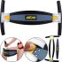 Universal Expander for ABS and Body ABS Advanced Body System HYD-5813, Hand-held Expander for Sports and Fitness Black