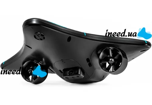 Rays 777-273 Radio-Controlled Underwater Stingray Spy Boat with Underwater Wi-Fi Camera, Rechargeable Remote-Controlled Drone—For Ages 8 and Up