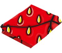 Bigmouth Beach Blanket Strawberry YX0012 3D Beach Blanket Lint Free Beach Mat 152x122cm Picnic and Beach Towel Strawberry