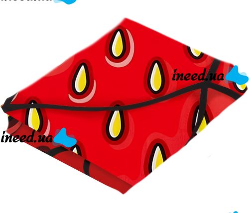 Bigmouth Beach Blanket Strawberry YX0012 3D Beach Blanket Lint Free Beach Mat 152x122cm Picnic and Beach Towel Strawberry