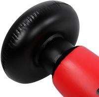 Inflatable Punching Bag Sportflix MA591 160 cm Floor Standing Boxing Bag with Pump for Kids and Adults