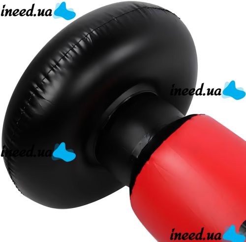 Inflatable Punching Bag Sportflix MA591 160 cm Floor Standing Boxing Bag with Pump for Kids and Adults