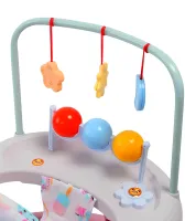 Детские игровые ходунки Fun Moment X-624 с музыкальной панелью, развивающие складные бегунки с погремушками на колесиках для малышей от 6 месяцев