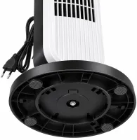 Электрический напольный вентилятор Bitek BT-2901 500W 3 режима 74 см колонный охладитель воздуха с поворотом и таймером отключения от сети 220V