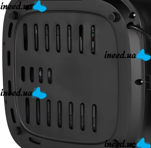 Безмасляна аерофритюрниця мультипіч Domotec MS-3222 12л 2800W з регулюванням температури для приготування їжі, фритюрниця з функцією аерогрилю