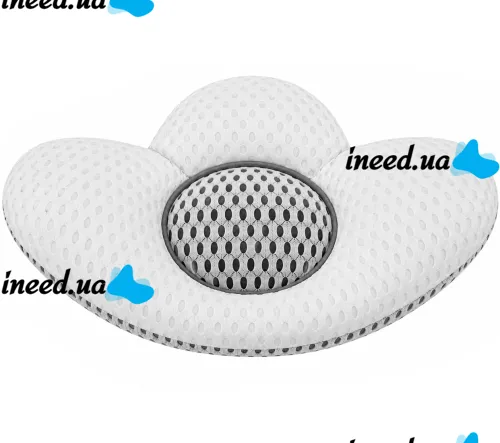 Ортопедическая подушка под поясницу Lumbar Support Pillow SP4817 анатомическая поясничная подушка для поддержки спины и позвоночника 48х30х8 см