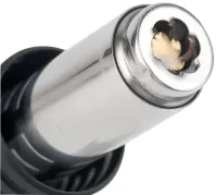 Термовоздушная паяльная станция JCD 8898 2в1 паяльник 80W и термофен 750W с регулировкой температуры и дисплеем для пайки SMD и ремонта электроники