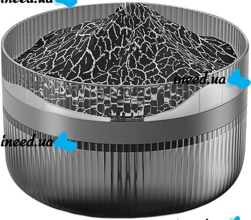 Humidifier Night Light Volcano Volcano Humidifier K3 2 L Desktop Ultrasonic Aroma Diffuser with Flame Effect and LED Backlight