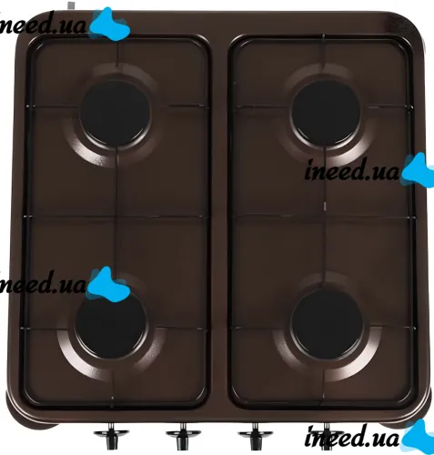 Table gas stove Domotec MS-6604 4-burner gas stove taganok, gas stove