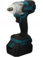 Cordless set Makita 3in1 Wrench DTW385 screwdriver DTW488 Angle grinder DGA506Z Makita 48V 5Ah with 2 batteries in a case
