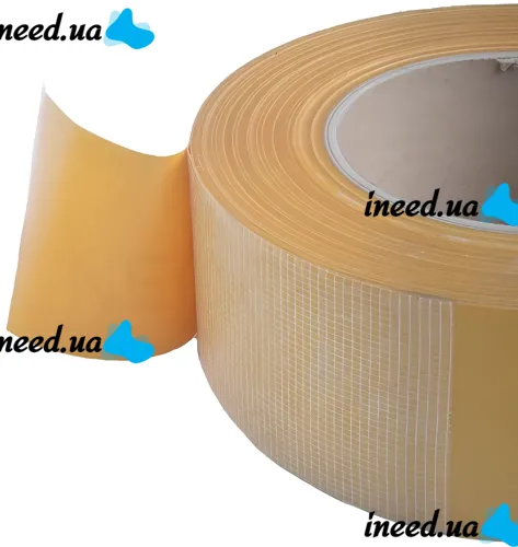 Self-adhesive reinforced Double Sided Mesh Tape AND LY-1035 3cmx5m double sided mesh adhesive tape with fabric backing 30mmx5m
