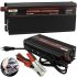 Автомобільний перетворювач інвертор UKC UPS-1800A 12V-230V 1800W автоперетворювач напруги струму AC/DC від мережі та акумулятора 12В 230В