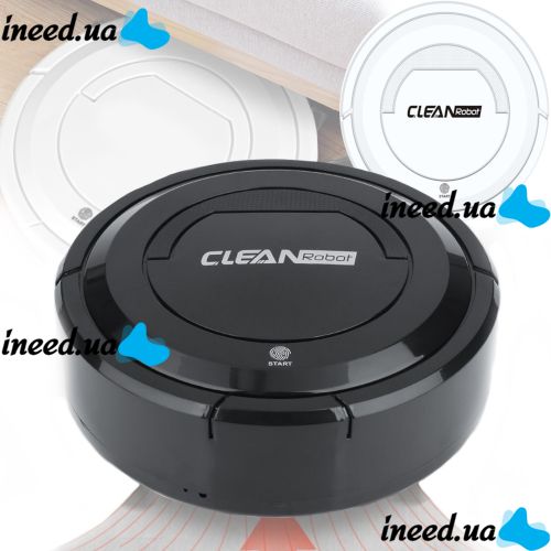 Аккумуляторный робот-пылесос Clean Robot YSD DL-48 500W для дома, Мини робот швабра для сухой уборки, Самоубирающийся пылесос на аккумуляторе