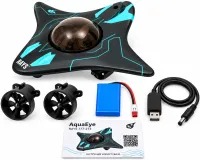 Rays 777-273 Radio-Controlled Underwater Stingray Spy Boat with Underwater Wi-Fi Camera, Rechargeable Remote-Controlled Drone—For Ages 8 and Up