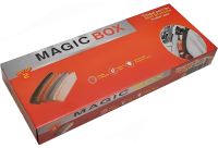 Автомобильный органайзер Magic Box универсальный портативный карман из экокожи для хранения мелочей между сиденьями и тоннелем в авто Catch Caddy