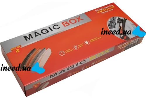 Автомобильный органайзер Magic Box универсальный портативный карман из экокожи для хранения мелочей между сиденьями и тоннелем в авто Catch Caddy