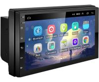 Автомагнитола MP5 CJ CP607 BT Android проигрыватель в машину с поддержкой Apple carplay 4G-32G 2din автомобильная магнитола с сенсорным экраном 7"