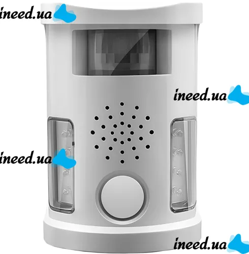 Многофункциональный отпугиватель животных Pest Repeller Aosio AN-B010 ультразвуковое устройство с индикатором и датчиком движения от сети