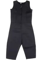 Спортивный костюм Sibote Body Suit CF-58 для похудения с эффектом сауны, Комбинезон сауна Sport Slimming для занятий спортом и сгонки веса Черный