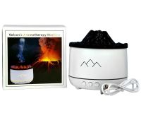 Volcano Volcanic Aromatherapy Machine YT-19 360 ml tabletop ultrasonic aroma diffuser, night light with LED light from USB White