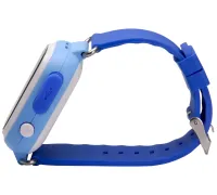 Розумний дитячий смарт-годинник Smart Baby Watch Excelvan Q80 з функцією GPS трекера, наручний смарт-годинник з SIM-карткою 400 мАг IOS Android