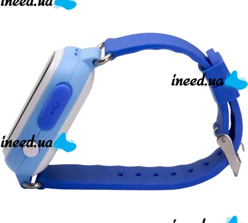 Розумний дитячий смарт-годинник Smart Baby Watch Excelvan Q80 з функцією GPS трекера, наручний смарт-годинник з SIM-карткою 400 мАг IOS Android