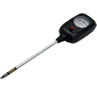 Анализатор грунта для измерения влажности Soil Tester S-9 3 в 1 тестер измеритель для контроля pH и плодородия для сада, огорода и комнатных растений