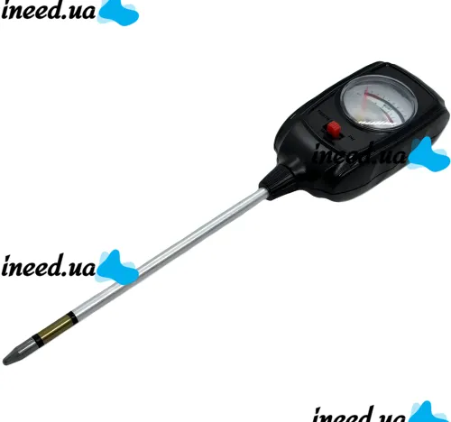 Анализатор грунта для измерения влажности Soil Tester S-9 3 в 1 тестер измеритель для контроля pH и плодородия для сада, огорода и комнатных растений