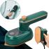 Steam Vertical Iron Steamer Mini Steam Iron 2 in 1 for dry and wet ironing, Steam Generator with vertical steaming function