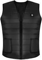 Электрический терможилет с подогревом Hoson Heated Vest универсальная жилетка с 3 режимами регулировки температуры для согревания рук и спины от USB