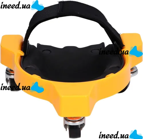 Защитные роликовые наколенники Knee Blades 1603 для строительных работ, защита на колено с поворотными колесами для ремонта напольных покрытий