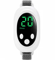 Ручной EMS массажер для улучшения сна Palm Sleep Massager DT-1563 аккумуляторный микротоковый прибор для релаксации, снятия тревоги и стресса от USB