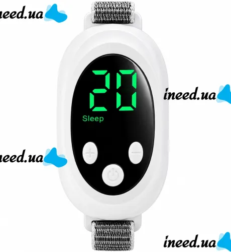 Ручной EMS массажер для улучшения сна Palm Sleep Massager DT-1563 аккумуляторный микротоковый прибор для релаксации, снятия тревоги и стресса от USB