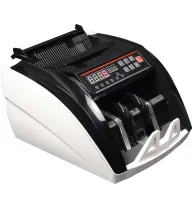Счетная машинка Bill Counter MG-5800 машинка для счета и проверки купюр с ультрафиолетовым и магнитным детектором валют, счетчик банкнот с фасовкой