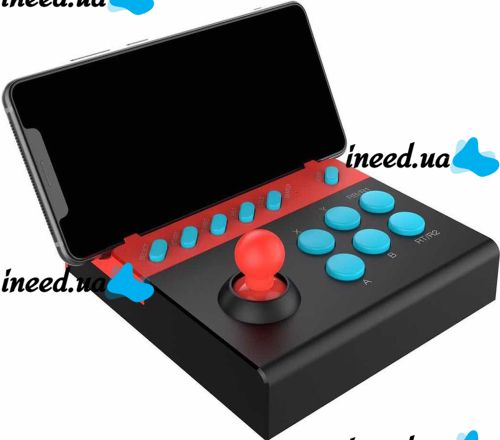 Бездротовий джойстик Ipega PG - 9135 ігровий геймпад для телефону і планшета IOS Android, аркадний Bluetooth контролер для ігор на смартфоні PG9135