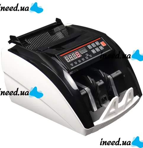 Счетная машинка Bill Counter MG-5800 машинка для счета и проверки купюр с ультрафиолетовым и магнитным детектором валют, счетчик банкнот с фасовкой