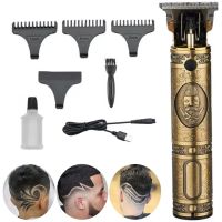 Wireless Rechargeable Edging Machine USB VGR V-085 Mustache and Beard Clipper, Rechargeable Portable Trimmer Razor for Men