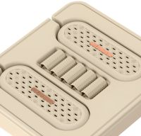 Электросушилка для обуви с массажером Shoe Dryera KL-6104 3 в 1 электрический портативный массажер, грелка для ног и дезодорирующая сушилка XL-1146